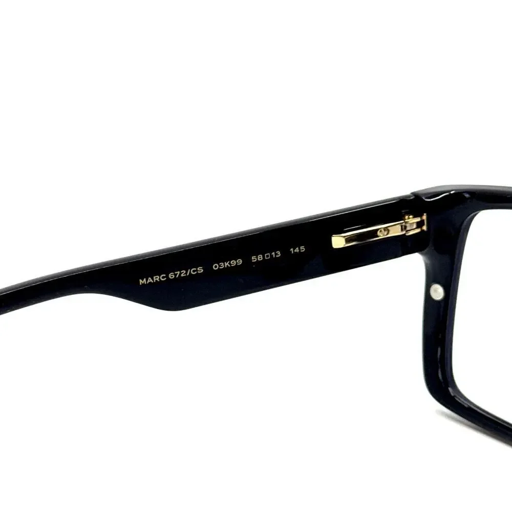 New, MARC JACOBS Sunglasses MARC 672/CB 03KIR Authentic